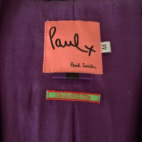 Paul Smith blue cotton jacket - Picture 7 of 7